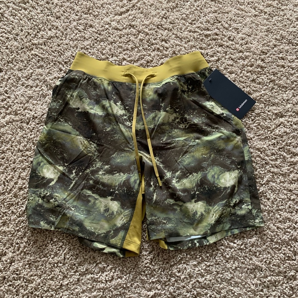 Lululemon Athletica T.H.E. Short 7” Linerless